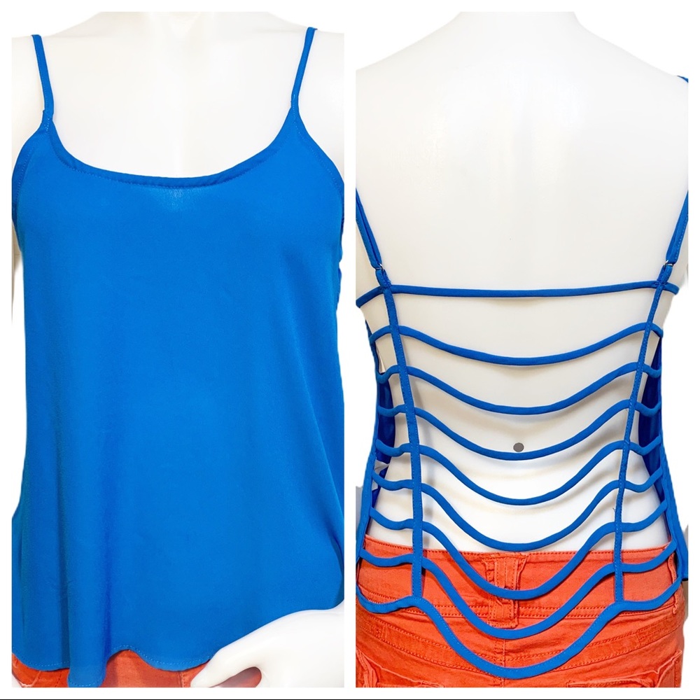 Open Back Cami! Hot&Sexy for Summer!